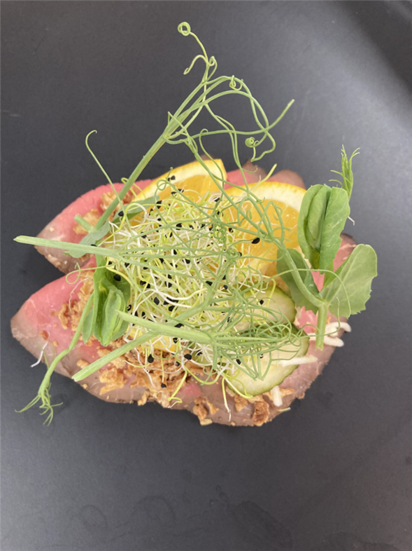 1/2 Stk. Luksus Smørrebrød