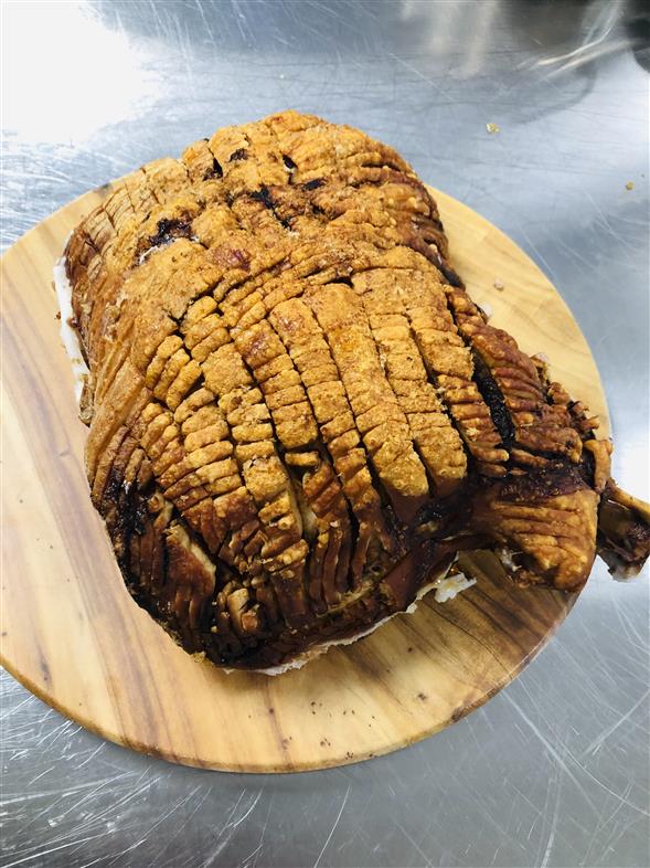 Den sprøde - forslag 1