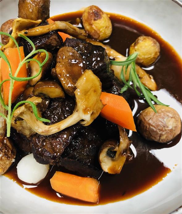 Boeuf a la Bourguignon