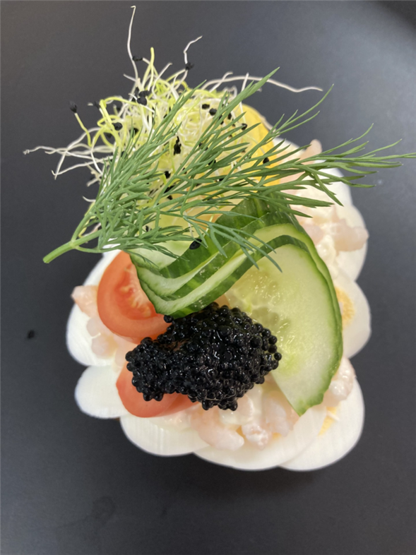 1/1 Stk. Luksus Smørrebrød